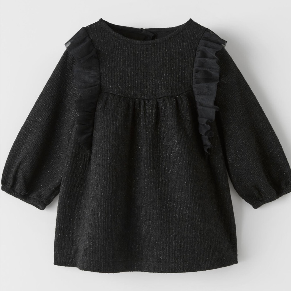 Zara shiny dress